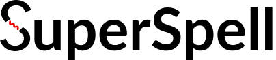 SuperSpell logo